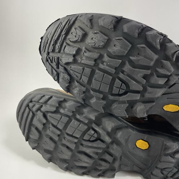 Lowa Renegade GTX Mid Hiking Boots Mens Size 15 Brown Goretex Waterproof Lace Up - Picture 9 of 14